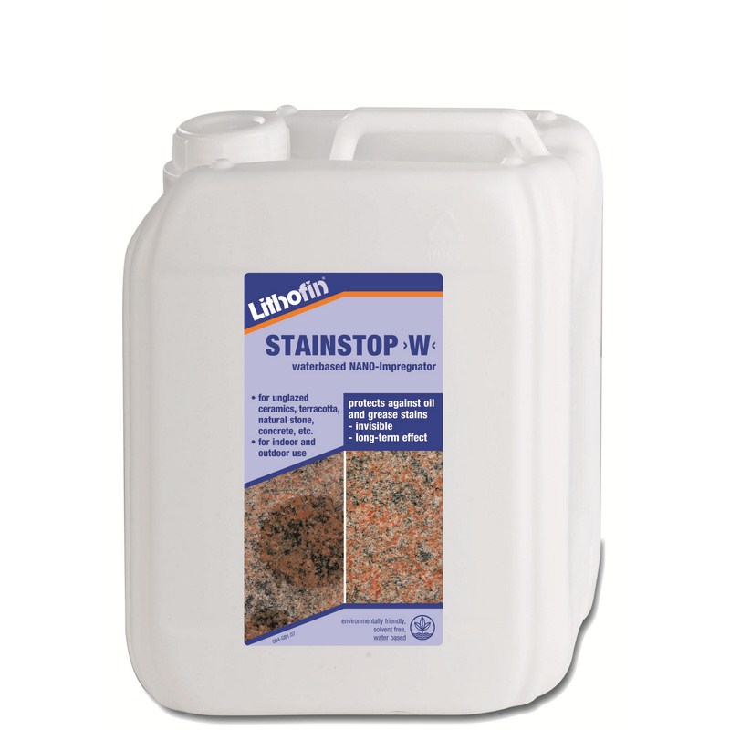 MN FLECKSTOP 'W' (bidon 5 litre) - Lithofin