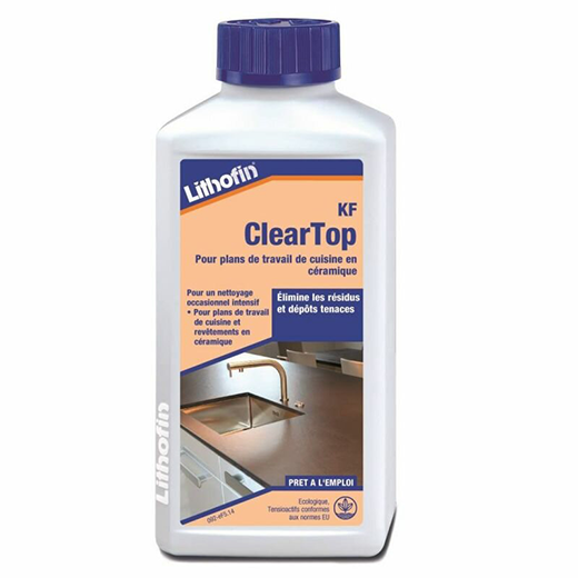 KF CLEARTOP (Bidon 250ml) - Lithofin